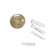 Quadrante Champagne Rolex DayDate ref. 118238 - 118138 - 18238 + kit sfere nuovo